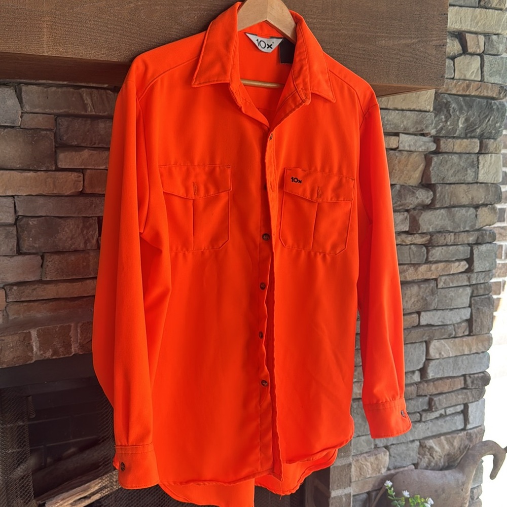 Vintage 10X Hunting shirt